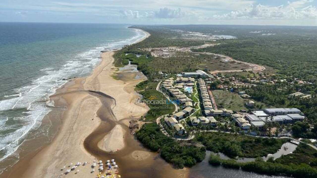 Apartamento para alquiler de vacaciones em Mata de São João (Imbassaí)