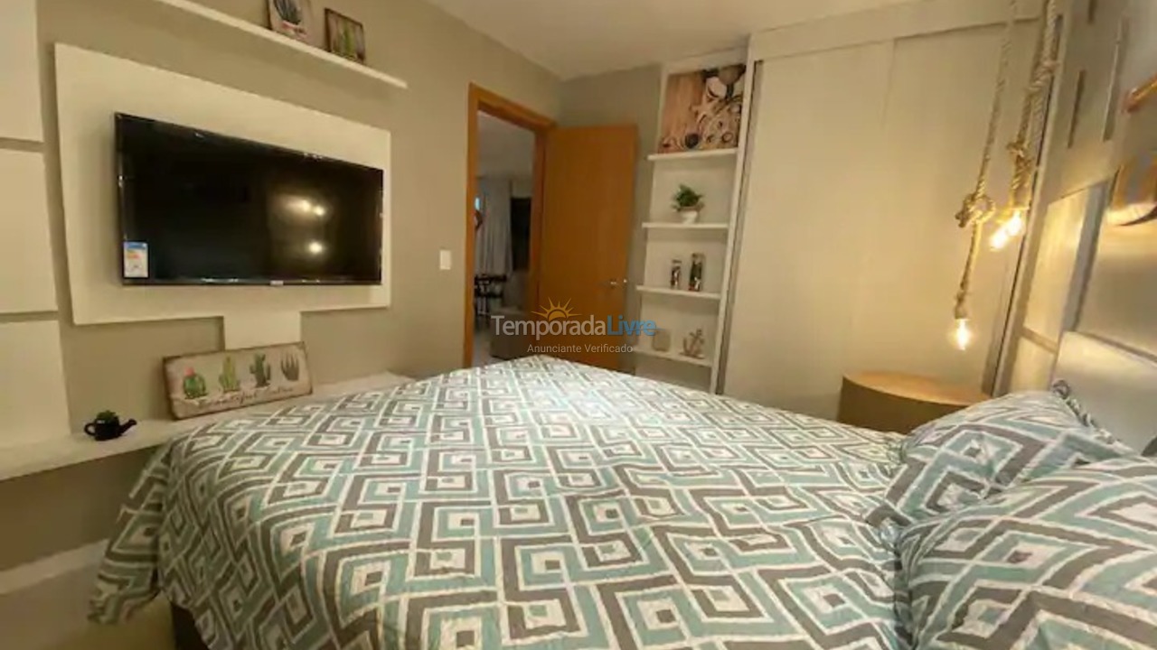 Apartamento para alquiler de vacaciones em Mata de São João (Imbassaí)