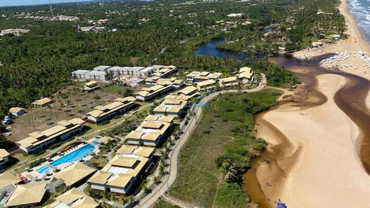 Apartamento para alquiler de vacaciones em Mata de São João (Imbassaí)