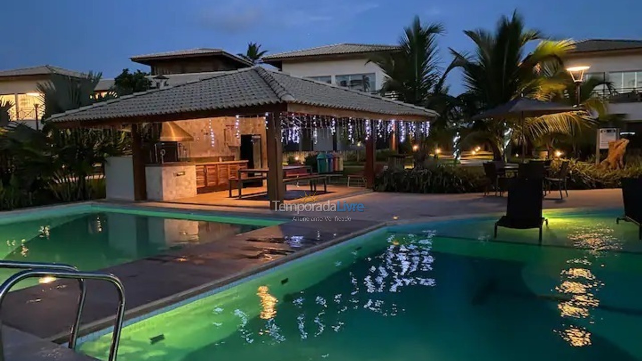 Apartamento para alquiler de vacaciones em Mata de São João (Imbassaí)