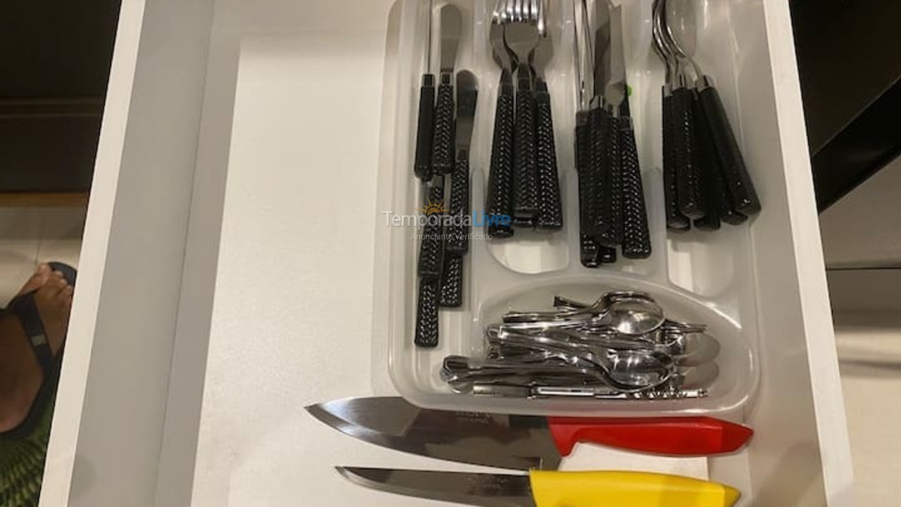 Apartamento para alquiler de vacaciones em Mata de São João (Imbassaí)