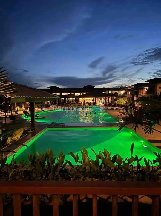 Apartamento para alquiler de vacaciones em Mata de São João (Imbassaí)