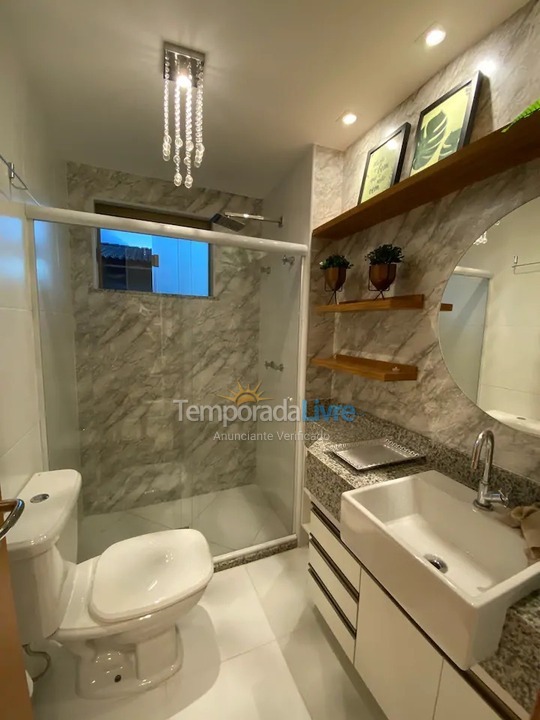 Apartamento para alquiler de vacaciones em Mata de São João (Imbassaí)