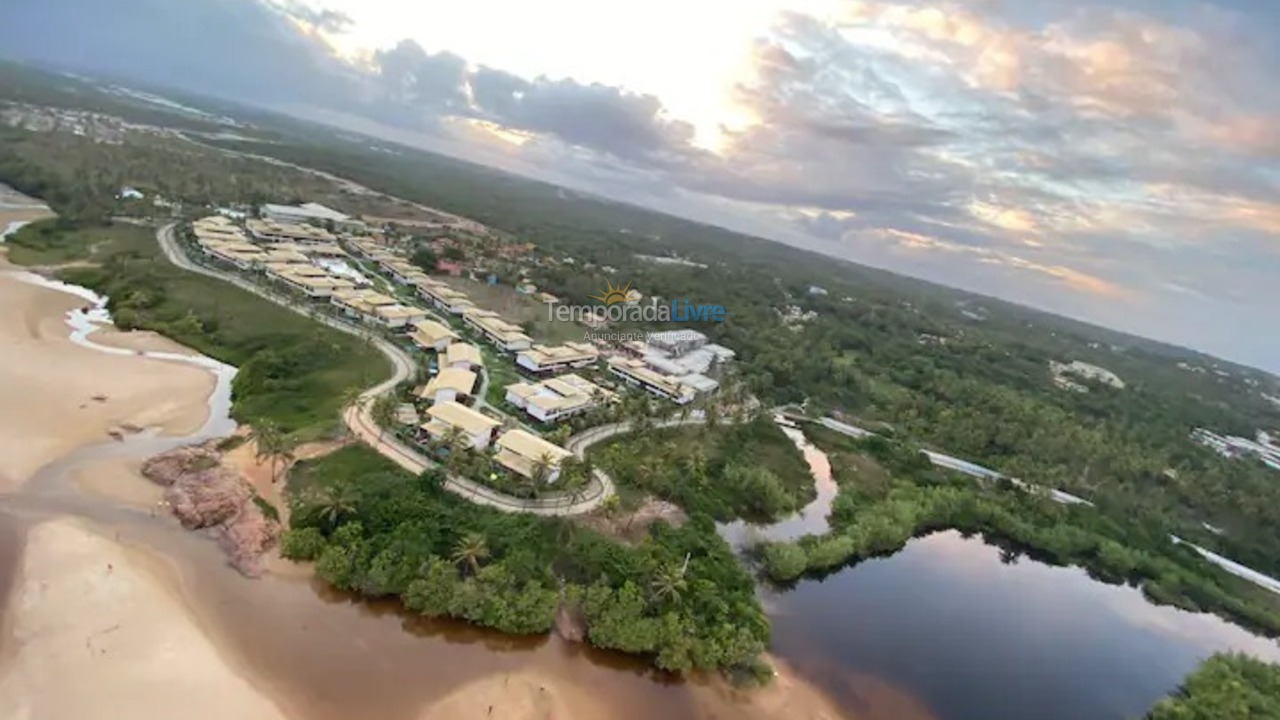 Apartamento para alquiler de vacaciones em Mata de São João (Imbassaí)