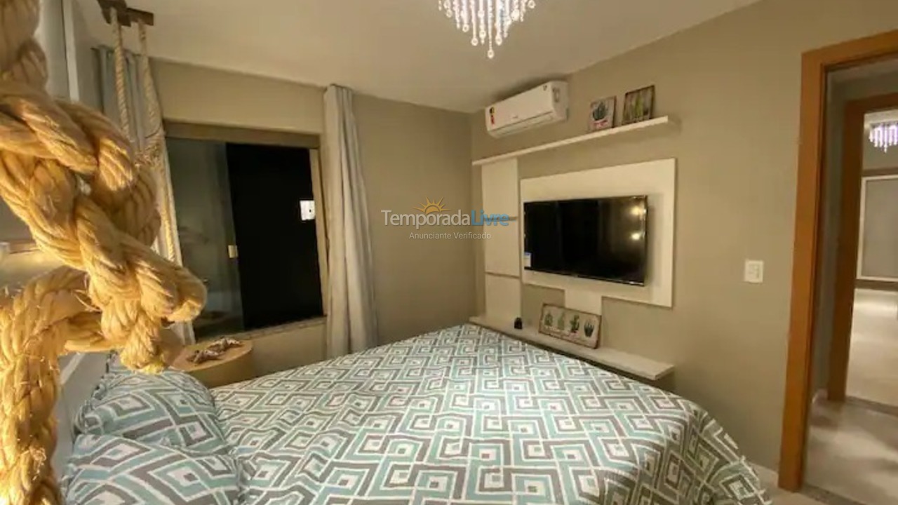 Apartamento para alquiler de vacaciones em Mata de São João (Imbassaí)