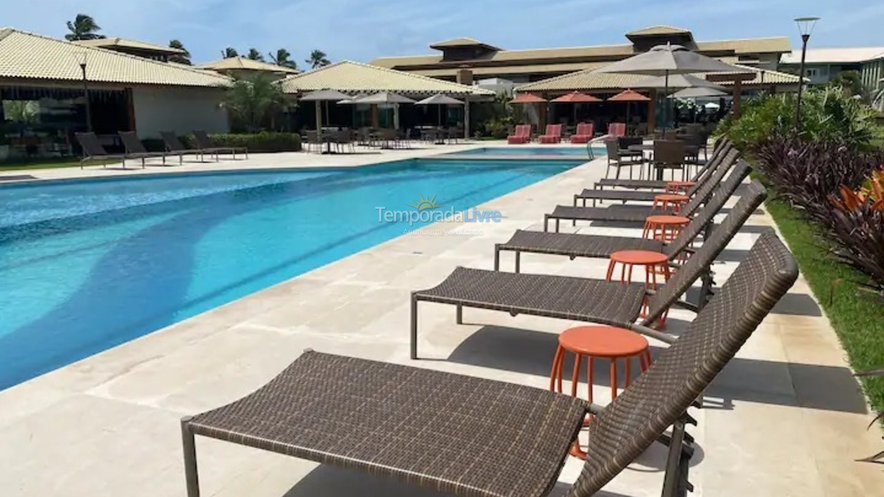 Apartamento para alquiler de vacaciones em Mata de São João (Imbassaí)