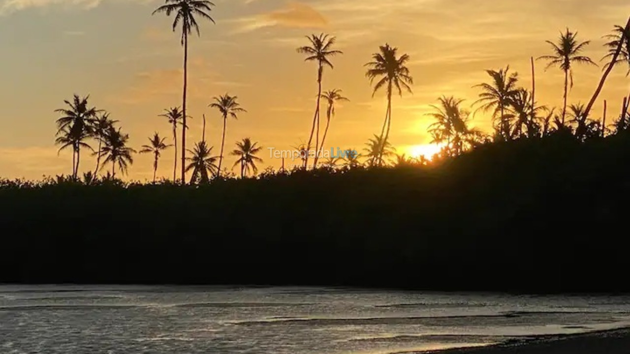 Apartamento para alquiler de vacaciones em Mata de São João (Imbassaí)