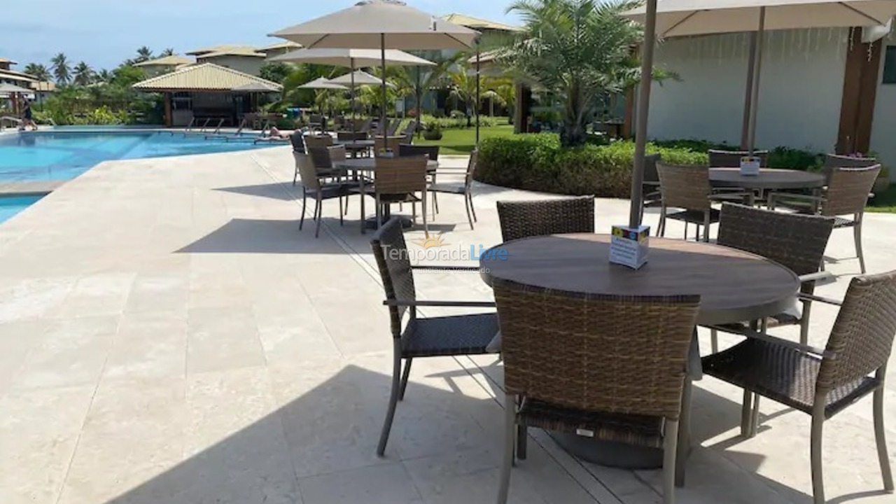 Apartamento para alquiler de vacaciones em Mata de São João (Imbassaí)