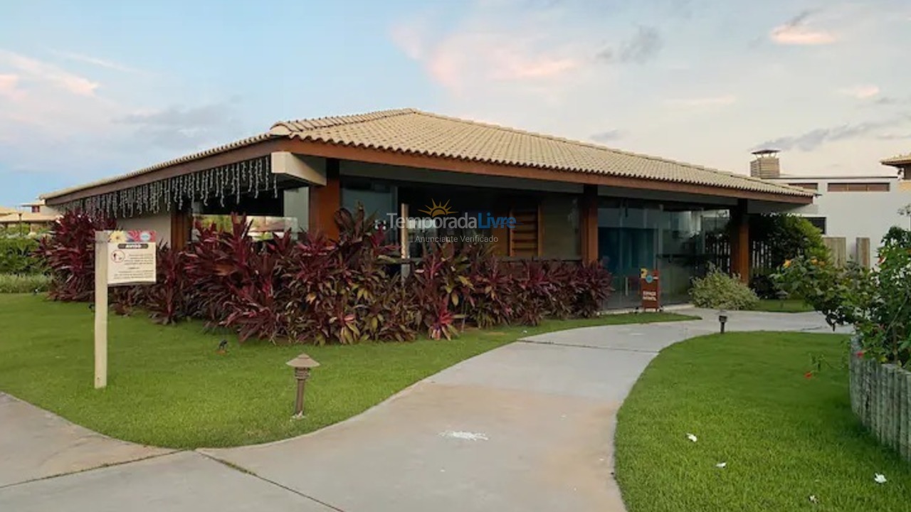 Apartamento para alquiler de vacaciones em Mata de São João (Imbassaí)