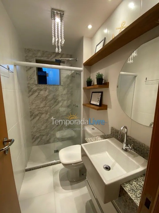 Apartamento para alquiler de vacaciones em Mata de São João (Imbassaí)