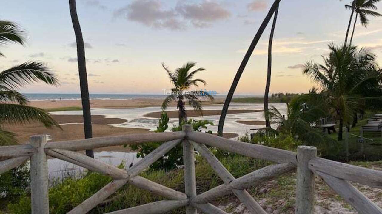 Apartamento para alquiler de vacaciones em Mata de São João (Imbassaí)