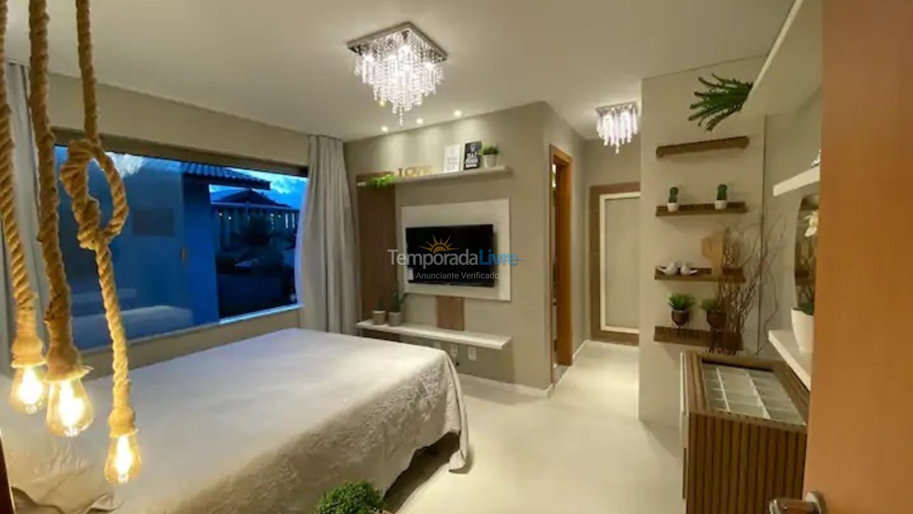 Apartamento para alquiler de vacaciones em Mata de São João (Imbassaí)