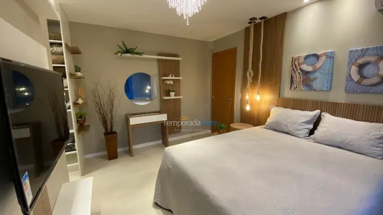 Apartamento para alquiler de vacaciones em Mata de São João (Imbassaí)