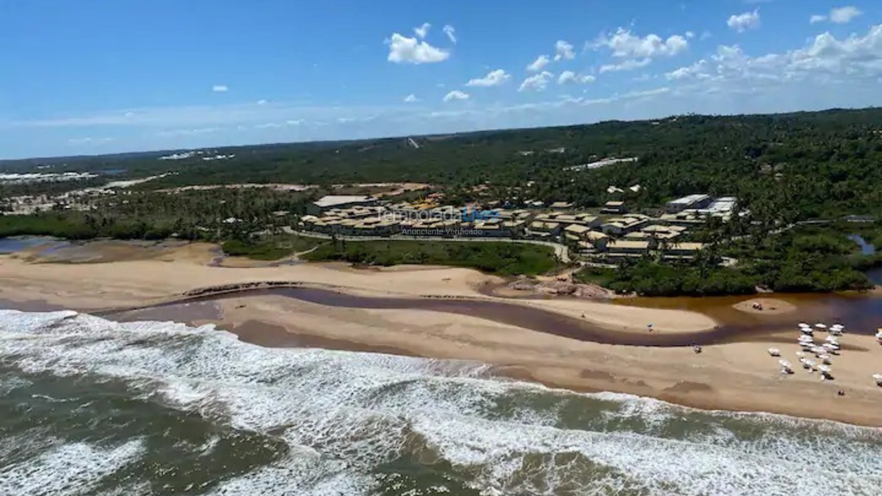 Apartamento para alquiler de vacaciones em Mata de São João (Imbassaí)