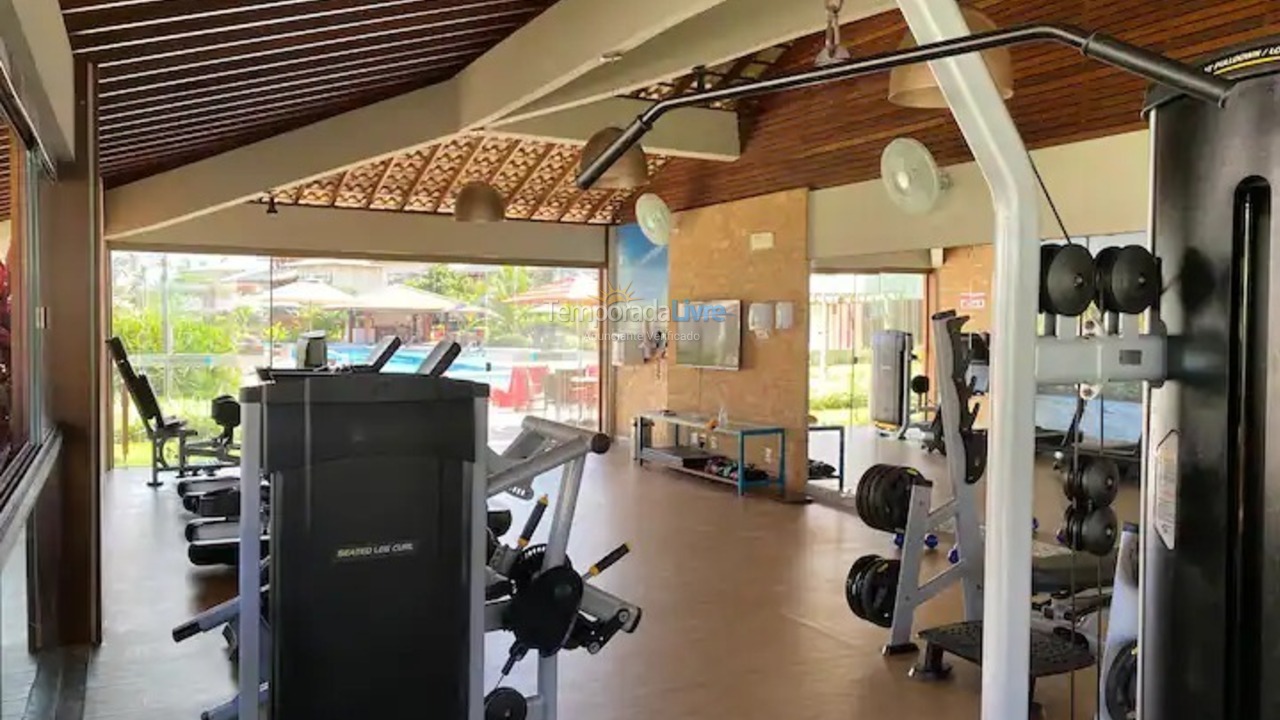 Apartamento para alquiler de vacaciones em Mata de São João (Imbassaí)