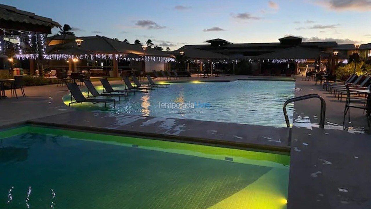 Apartamento para alquiler de vacaciones em Mata de São João (Imbassaí)