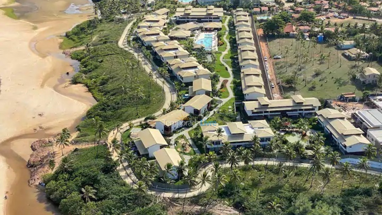 Apartamento para alquiler de vacaciones em Mata de São João (Imbassaí)