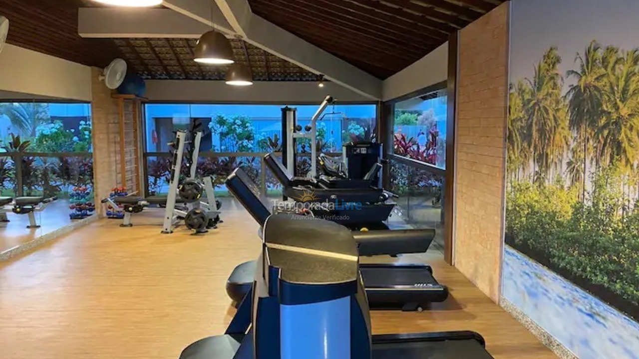 Apartamento para alquiler de vacaciones em Mata de São João (Imbassaí)