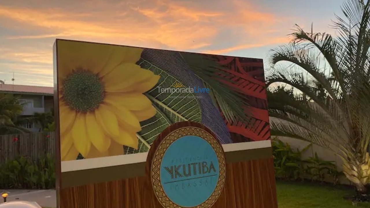 Apartamento para alquiler de vacaciones em Mata de São João (Imbassaí)