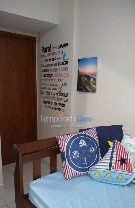 Apartamento para aluguel de temporada em Praia Grande (Jardim Real)