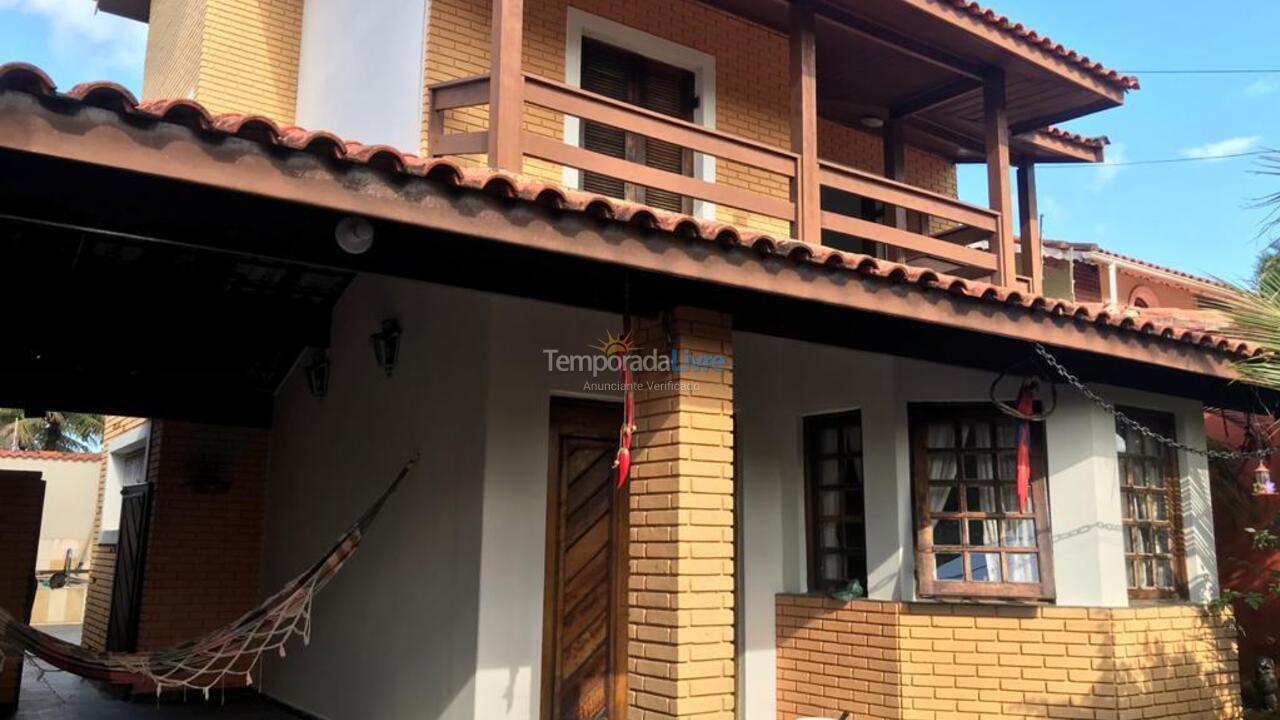 Casa para aluguel de temporada em Itanhaém (Balneário Gaivotas)