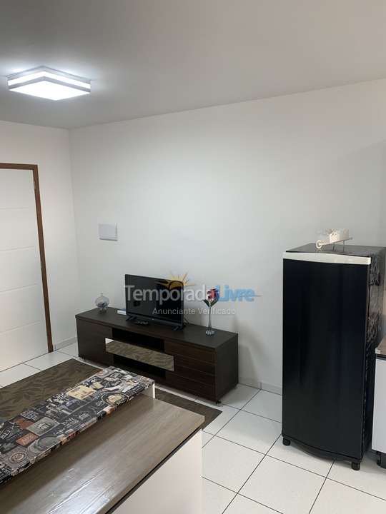 Apartamento para aluguel de temporada em Ubatuba (Ipiranguinha)