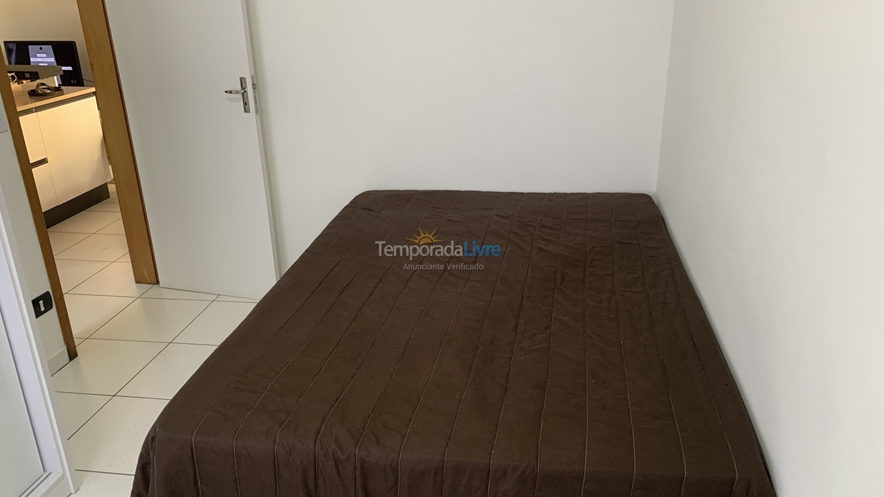 Apartamento para aluguel de temporada em Ubatuba (Ipiranguinha)