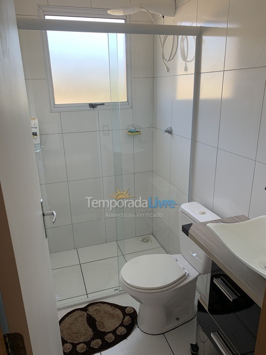Apartamento para aluguel de temporada em Ubatuba (Ipiranguinha)