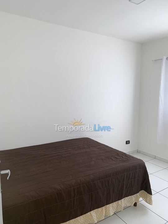 Apartamento para aluguel de temporada em Ubatuba (Ipiranguinha)