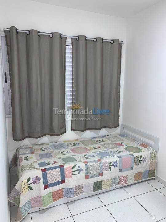 Apartamento para aluguel de temporada em Ubatuba (Ipiranguinha)