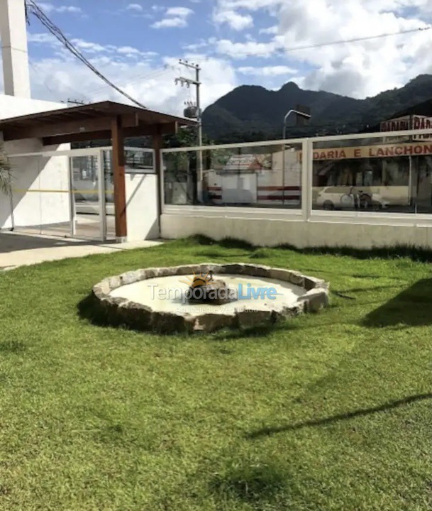 Apartamento para aluguel de temporada em Ubatuba (Ipiranguinha)