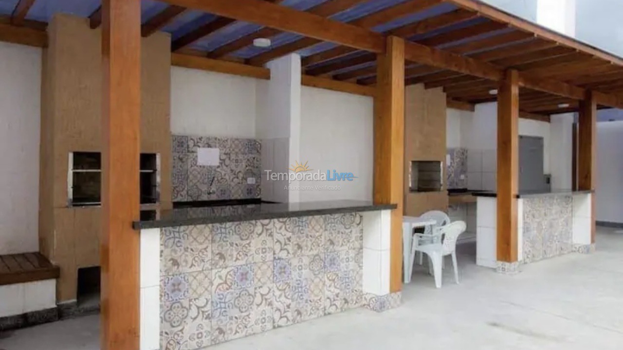 Apartamento para aluguel de temporada em Ubatuba (Ipiranguinha)