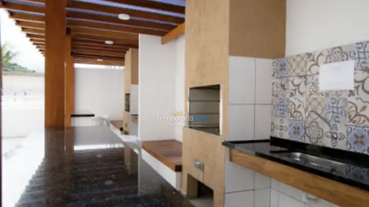 Apartamento para aluguel de temporada em Ubatuba (Ipiranguinha)