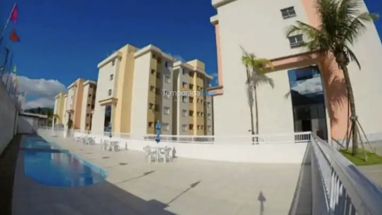 Apartamento para aluguel de temporada em Ubatuba (Ipiranguinha)