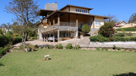 Casa em condomínio fechado, para reuniões de família e amigos