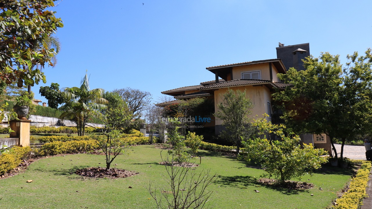 Casa para aluguel de temporada em Mairinque (Condomínio Vale do Sol)
