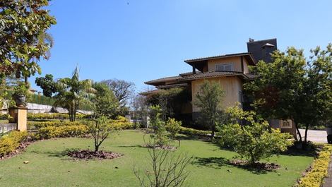 Casa em condomínio fechado, para reuniões de família e amigos