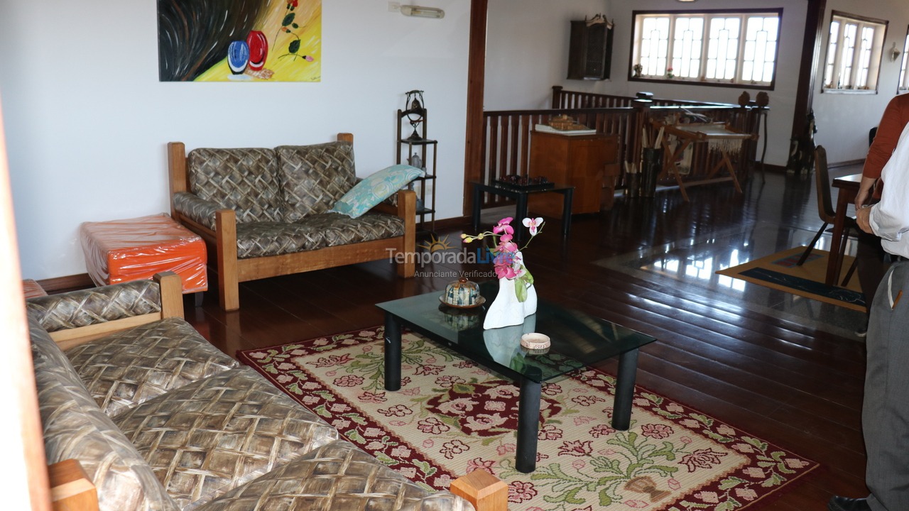 Casa para aluguel de temporada em Mairinque (Condomínio Vale do Sol)