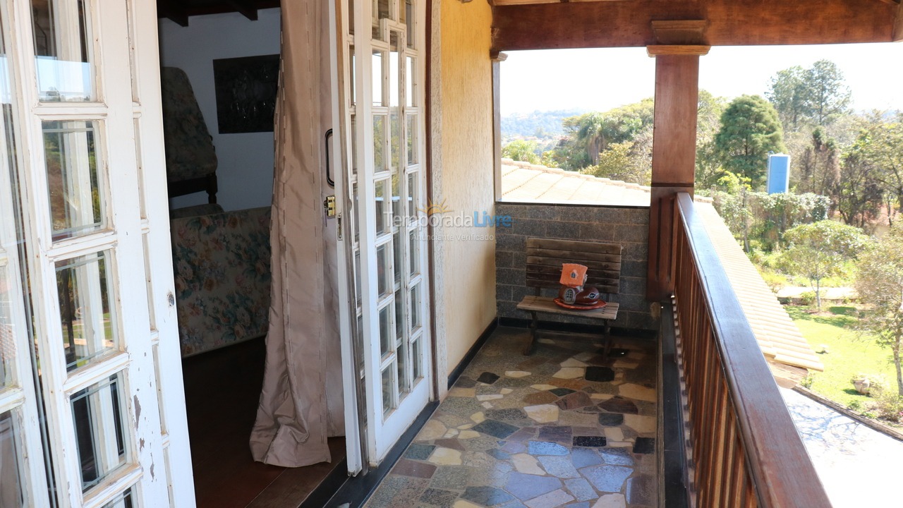 Casa para aluguel de temporada em Mairinque (Condomínio Vale do Sol)