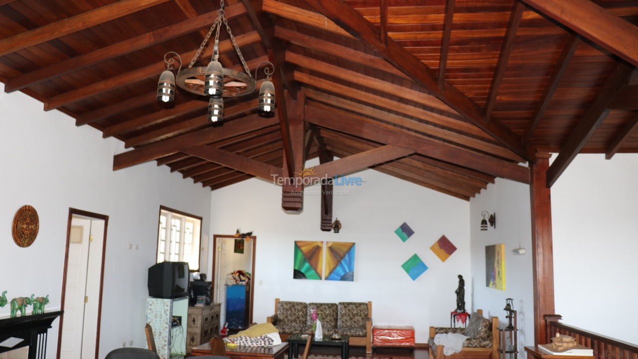 Casa para aluguel de temporada em Mairinque (Condomínio Vale do Sol)