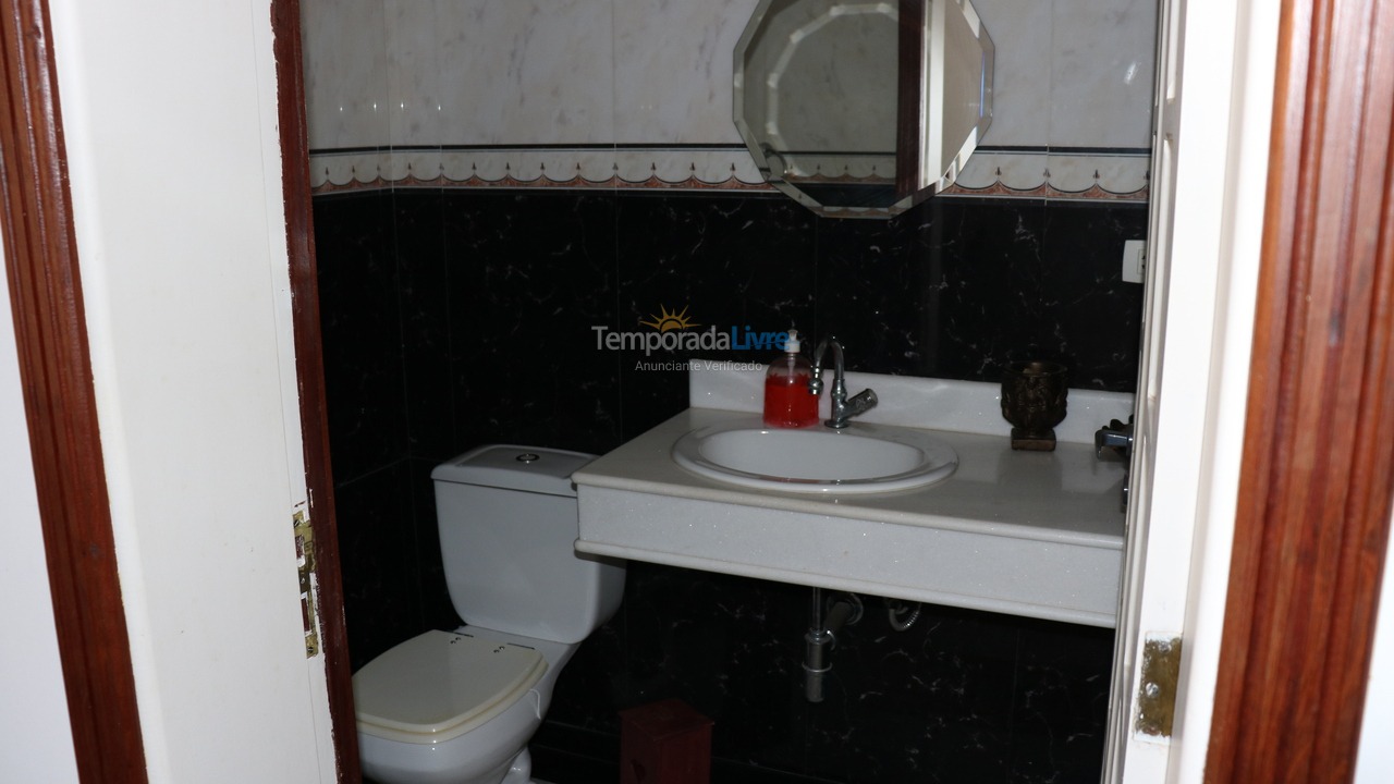 Casa para aluguel de temporada em Mairinque (Condomínio Vale do Sol)