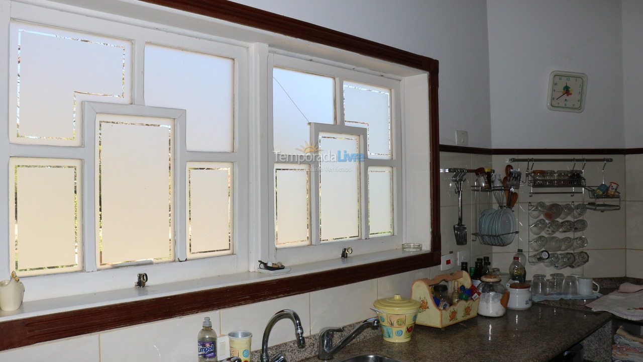 Casa para aluguel de temporada em Mairinque (Condomínio Vale do Sol)