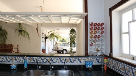 Casa em condomínio fechado, para reuniões de família e amigos