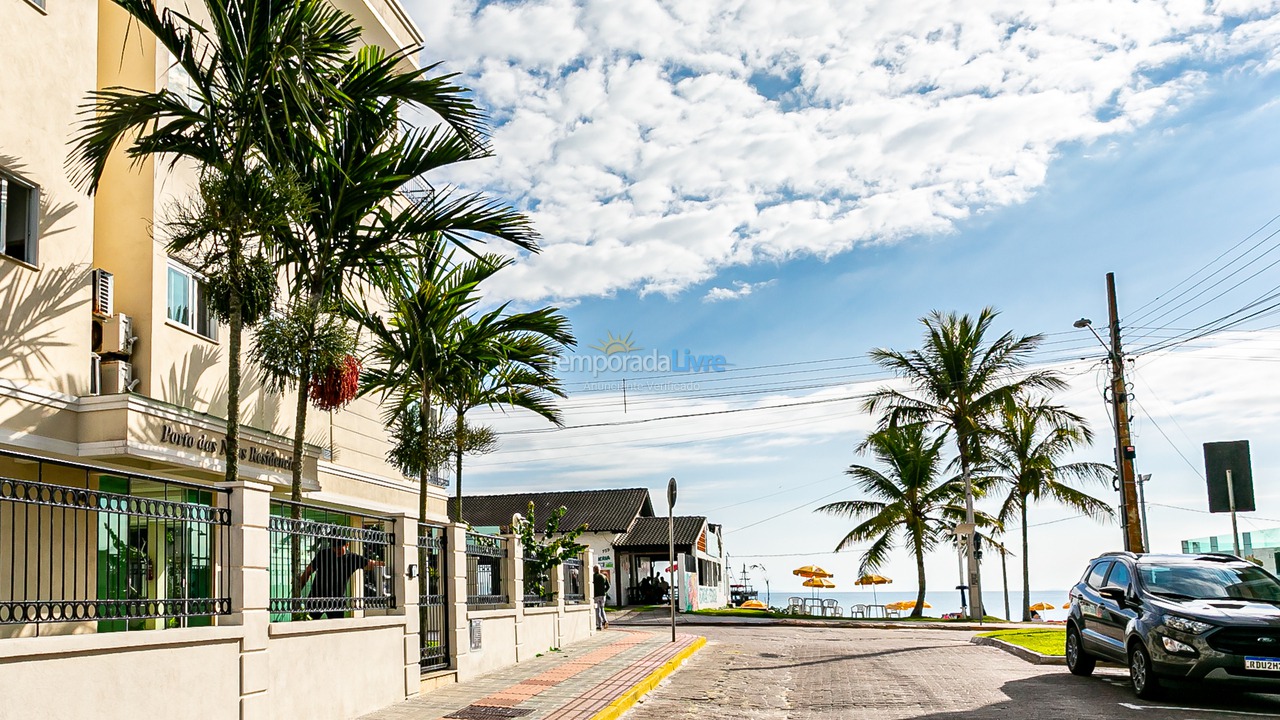 Apartment for vacation rental in Florianopolis (Canasvieiras)