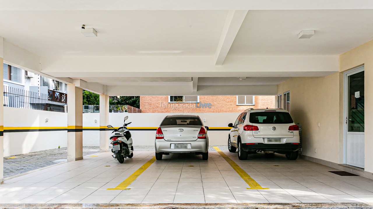 Apartment for vacation rental in Florianopolis (Canasvieiras)