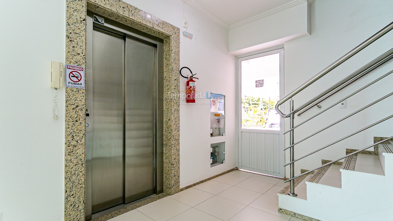 Apartment for vacation rental in Florianopolis (Canasvieiras)