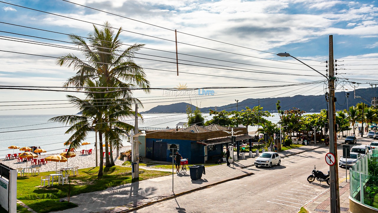 Apartment for vacation rental in Florianopolis (Canasvieiras)