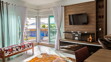 EXCELLENT Apartment facing the sea.