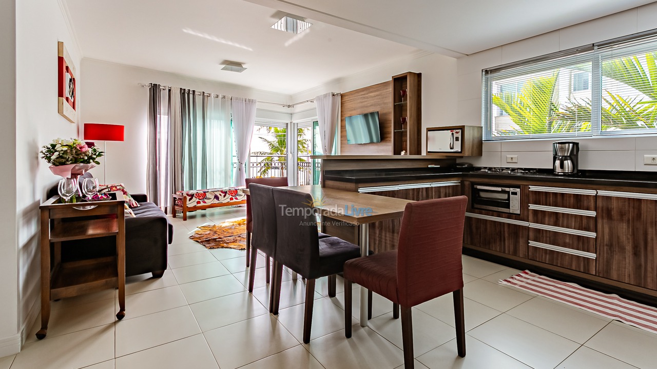 Apartment for vacation rental in Florianopolis (Canasvieiras)