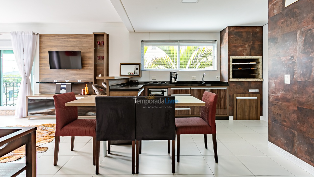 Apartment for vacation rental in Florianopolis (Canasvieiras)